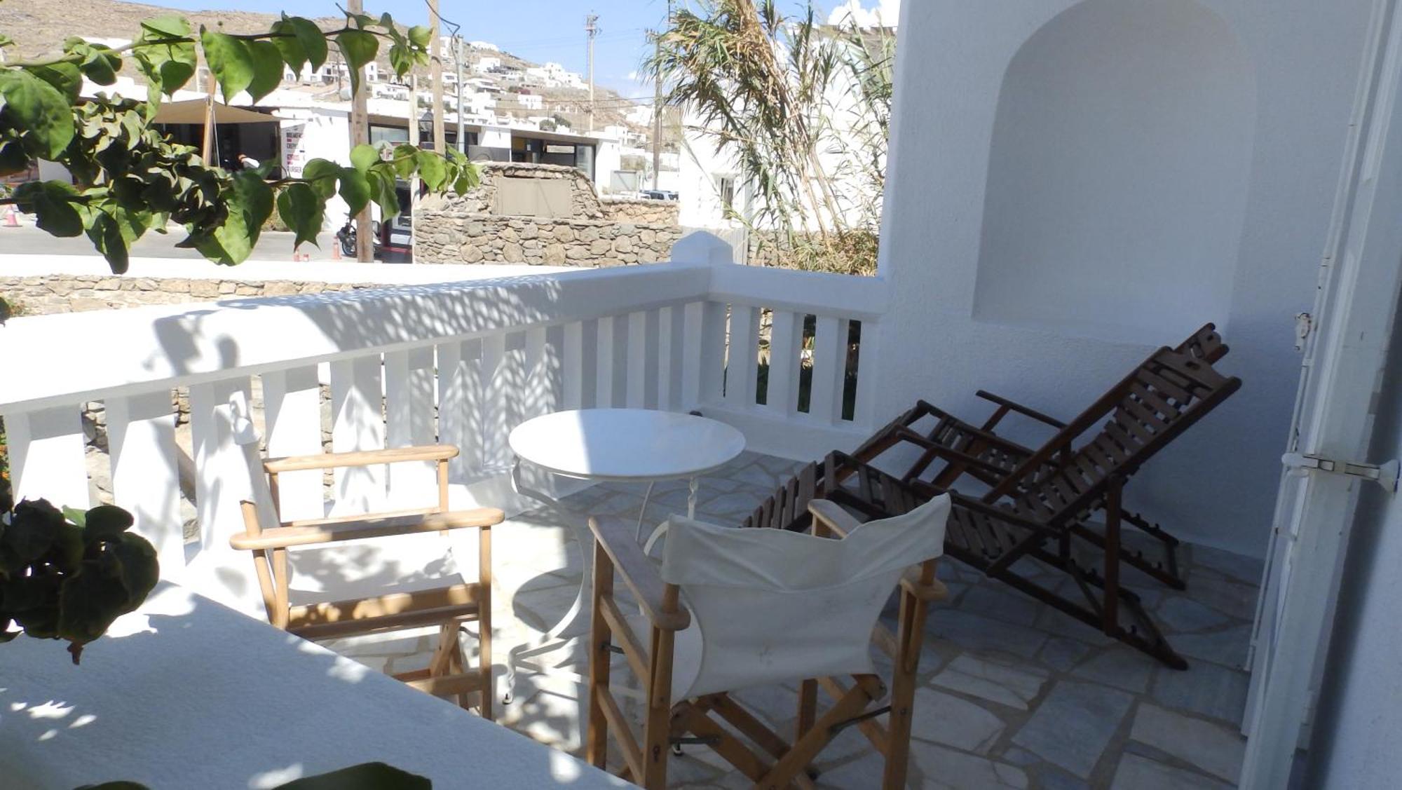 Mykonos Ornos Turquoise Home Exterior foto