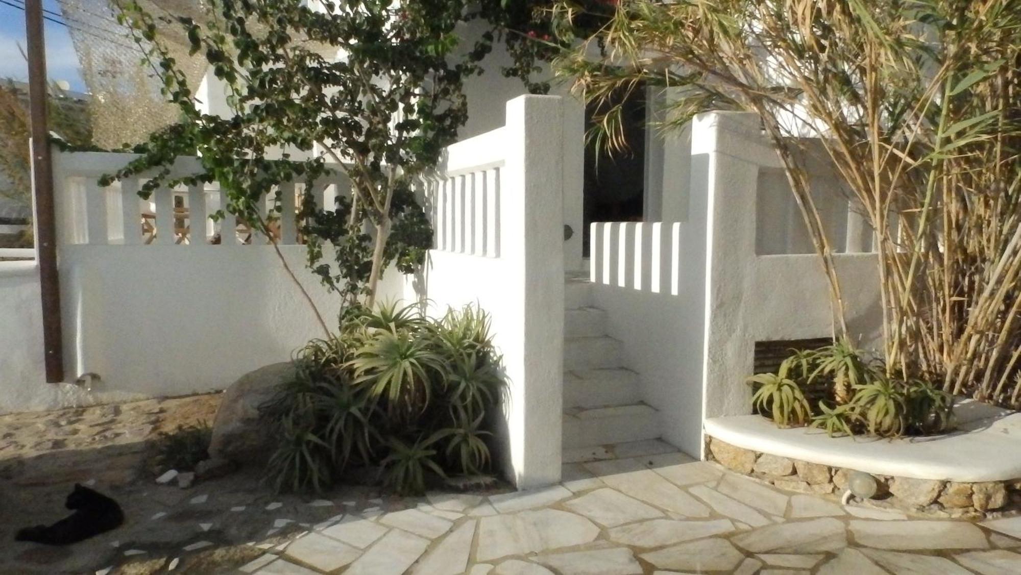 Mykonos Ornos Turquoise Home Exterior foto